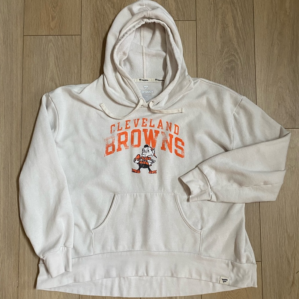 Fanatics Cleveland Browns Women’s Pullover Hoodie, XXL